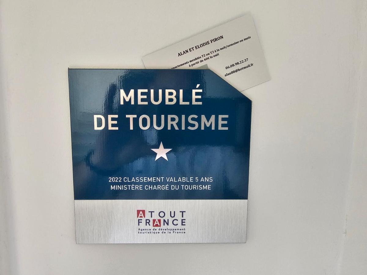 T2 Recent Etoile Saint-Malo Apartment ภายนอก รูปภาพ