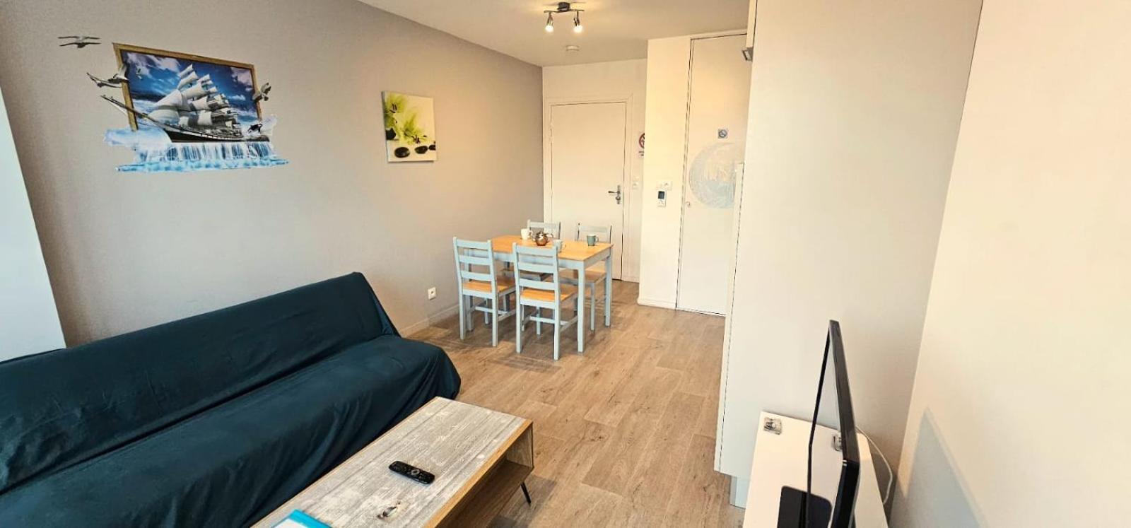T2 Recent Etoile Saint-Malo Apartment ภายนอก รูปภาพ