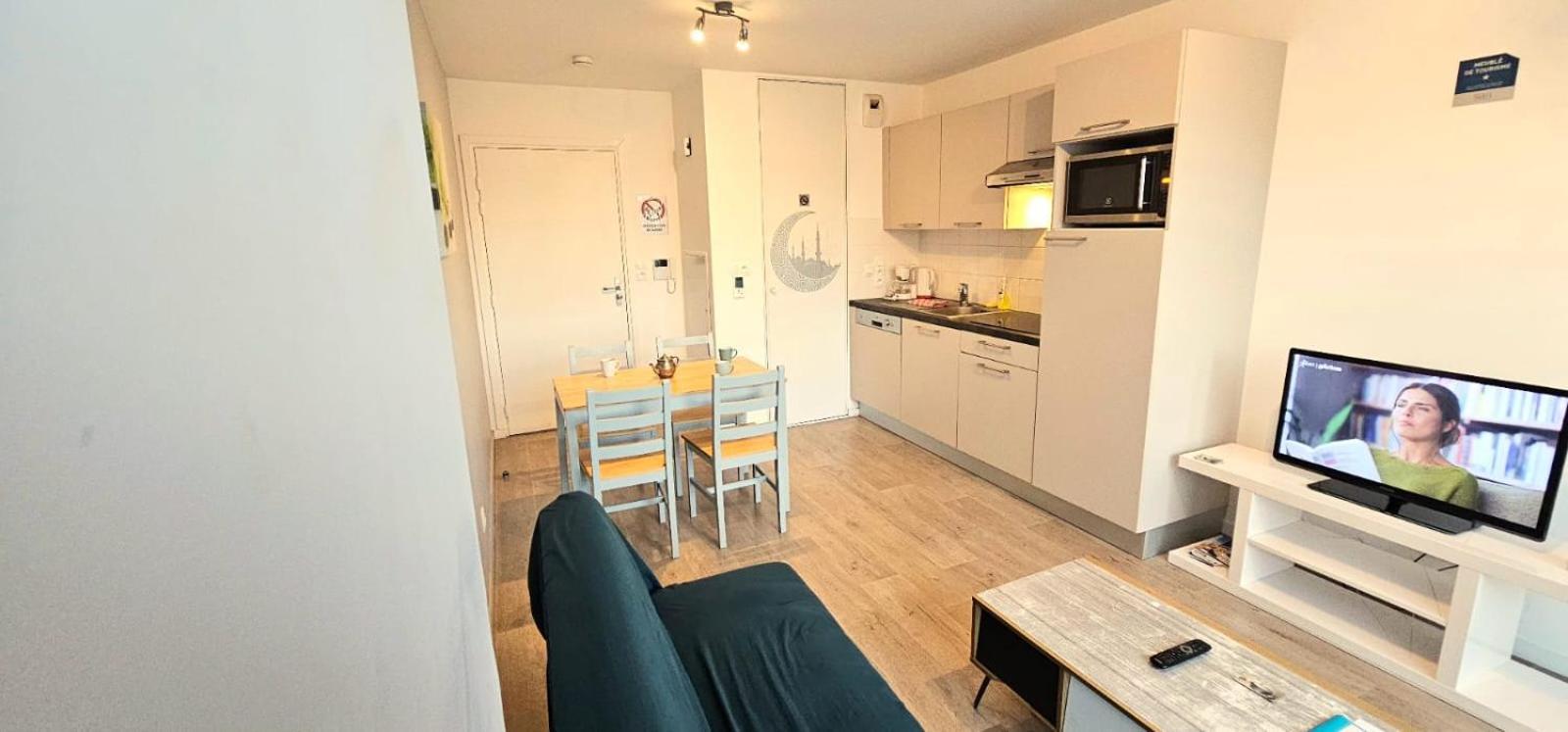 T2 Recent Etoile Saint-Malo Apartment ภายนอก รูปภาพ